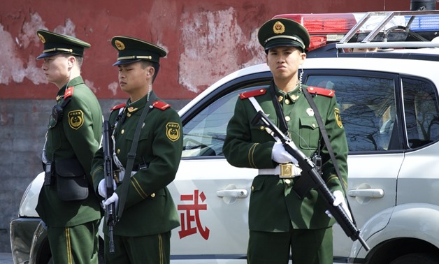 Chinese Police - Pixabay