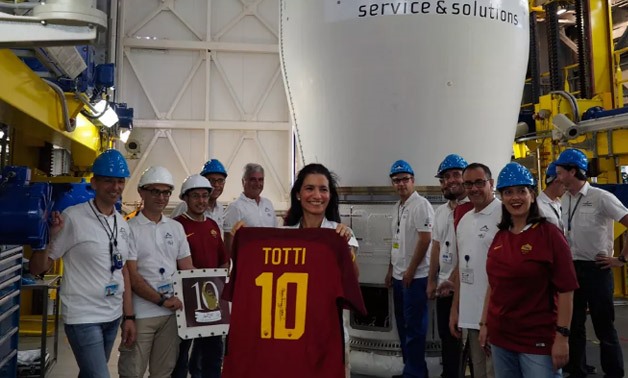 Francesco Totti shirt – AS Roma’s website