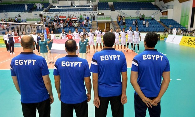 Egyptian U23 national volleyball team – Courtesy of FIVB’s official website
