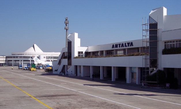 Antalya airport - Via wikimedia common