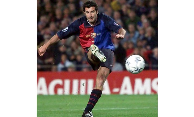 Luis Figo left Barcelona to join Madrid after being the club second captain - Reuters 