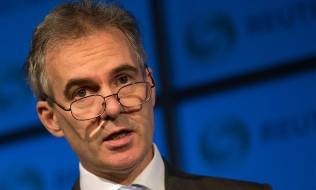 Deputy Governor of the Bank of England Ben Broadbent speaks at a Reuters Newsmaker event at Canary Wharf in London, Britain, November 18, 2015.
Neil Hall/File Photo