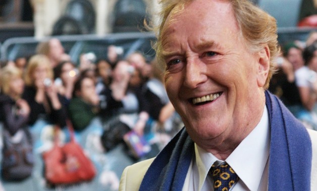 British actor Robert Hardy arrives in London's Leicester Square for the European Premiere of his film "Harry Potter and the Order of the Phoenix" 03 July 2007 - AFP