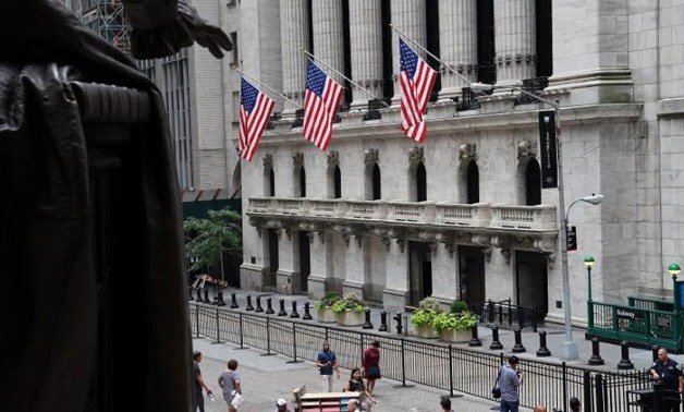 The New York Stock Exchange (NYSE) is pictured in New York City, New York, U.S., August 2, 2017.
Carlo Allegri
