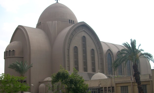 Coptic Orthodox Cathedral, Abbasyia, Cairo - File photo