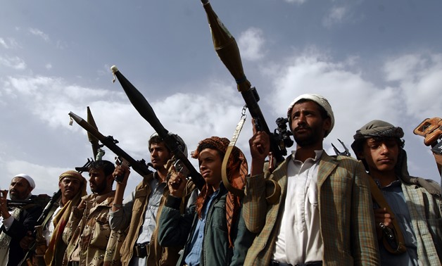 Houthi militants - File photo