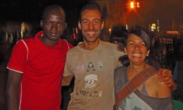We finally met Cyrille, Philippe’s brother, in Ouagadougou!- by Madnomad