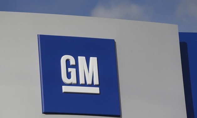 The GM logo is seen at the General Motors Warren Transmission Operations Plant in Warren, Michigan October 26, 2015. Photo taken October 26.
Rebecca Cook