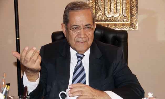 Head of the Arab Investors Federation Gamal Bayoumi - Photo by Khaled Hussein