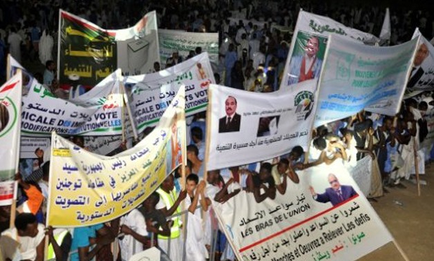 © AFP/File / by Hademine OULD SADI | More than 1.4 million people are elligible to vote in Mauritania, a conservative west African Islamic republic