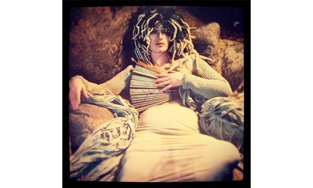 Cindy Sherman as Medusa, via johannab on Flickr