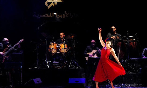 Photo via Cairo Opera House Facebook page
