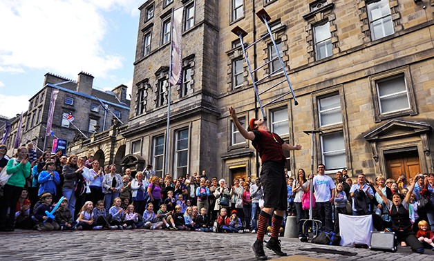 Edinburgh Fringe via Wikimedia