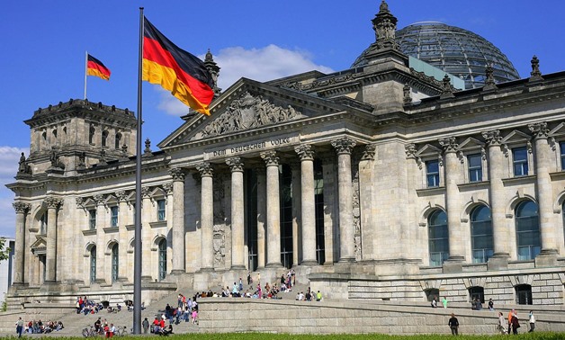 The Reichstag building - File photo/Wikimedia Commons