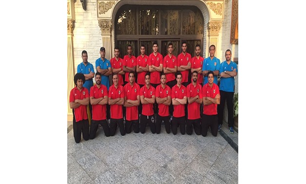 Egyptian  Handball Juniors Team –Egypt Today