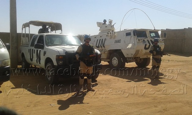 Egyptian forces taking part in UN Peacekeeping - Press photo 