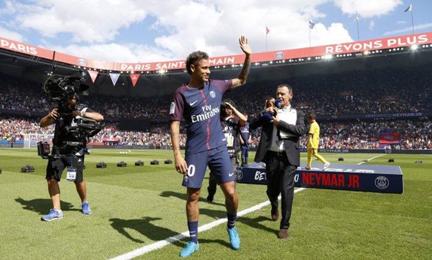 Neymar – Press image courtesy PSG official website