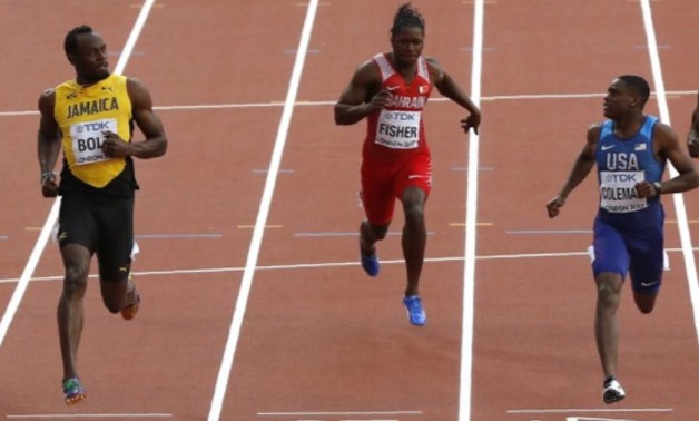 Usain Bolt – Image courtesy Reuters