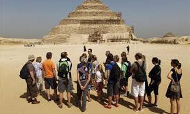 FILE - Tourism in Egypt - Reuters