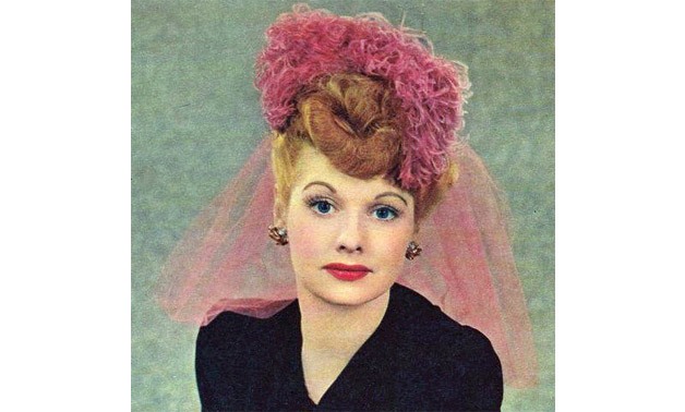 Lucille Ball 1944 - via Wikimedia Commons