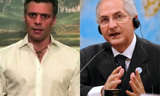 Venezuela's Supreme Court alleges that Leopoldo Lopez (L) and Antonio Ledezma (R) were planning to flee