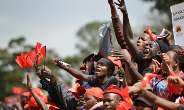 The August 8 election is seen as a crucial test of Kenya's progress - AFP