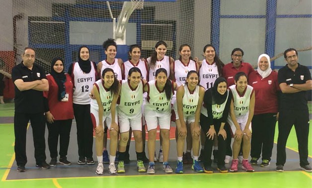 Egyptian women basketball team - Egyptian Basketball Federation’s Facebook Page