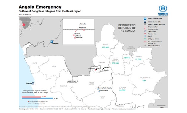 UNHCR angola - AFP