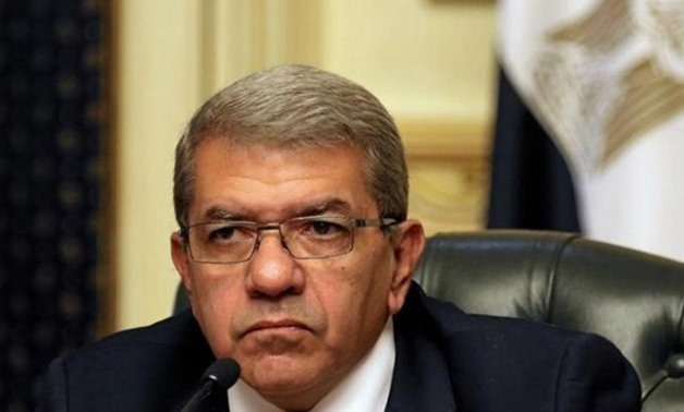 Minister of Finance Amr el-Garhy