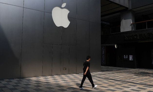 Tech giants Apple and Amazon, too, have moved to limit their customers' access to VPNs in China in what has been seen as a voluntary move to get ahead of the impending crackdown (AFP Photo/GREG BAKER