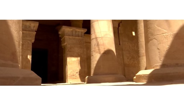 Fragment from temple (Photo: screen shot from video)