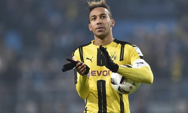 Aubameyang joined Borussia Dortmund in 2013 - Reuters