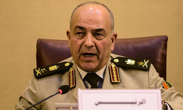 Chief of Staff Mahmoud Hegazy - press photo
