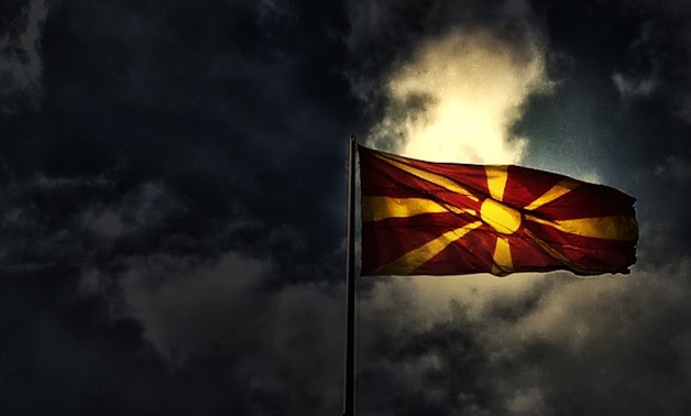 Macedonia Flag - Wikimedia Commons 
