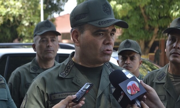 Venezuela’s Defense Minister Vladimir Padrino Lopez - Press photo