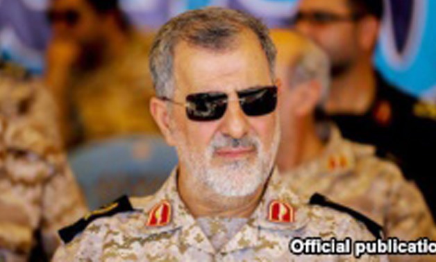 Iranian General Mohammad Pakpour (file photo)