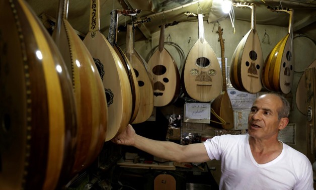 The conflict in Syria has devastated many of its historic crafts, including the production of the oud, the oriental lute