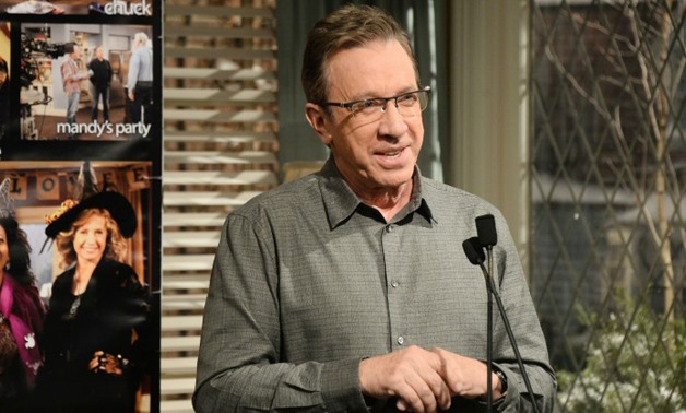 Actor Tim Allen, shown in this January 11, 2016 file photo, is a rare outspoken conservative in liberal Hollywood