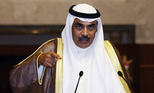 FILE: Kuwaiti Foreign Minister Sheikh Sabah al Khaled al Hamad al Sabah 