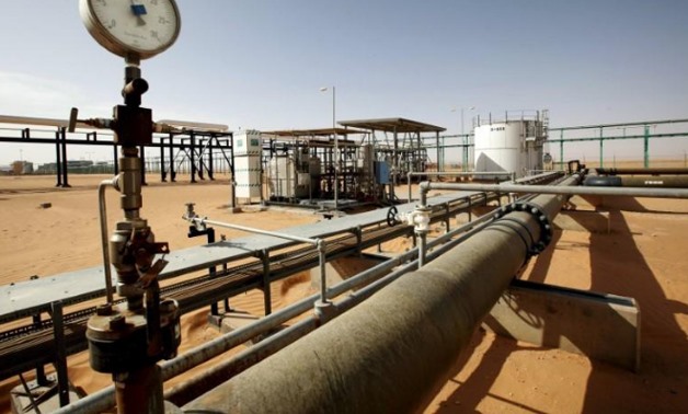 A general view of the El Sharara oilfield, Libya December 3, 2014.
Ismail Zitouny/File Photo