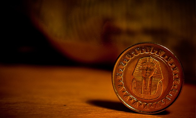 The Egyptian pound coin- Winter Sorbeck via Wikimedia Commons.png