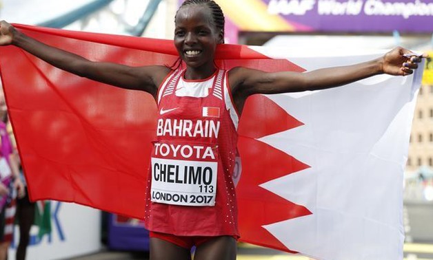 Chelimo acquired Bahrain citizenship in 2015 - Reuters