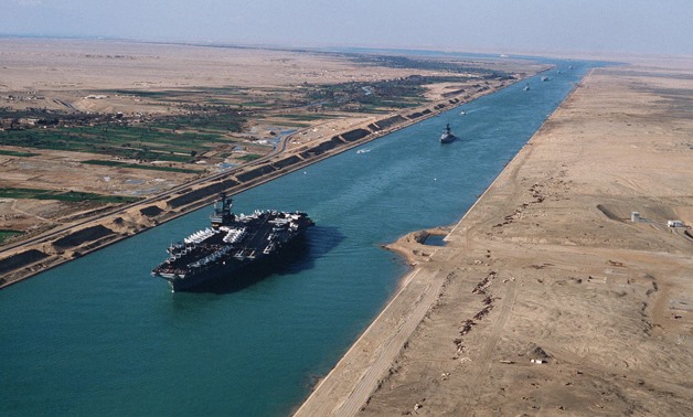 Suez Canal - Wikimedia