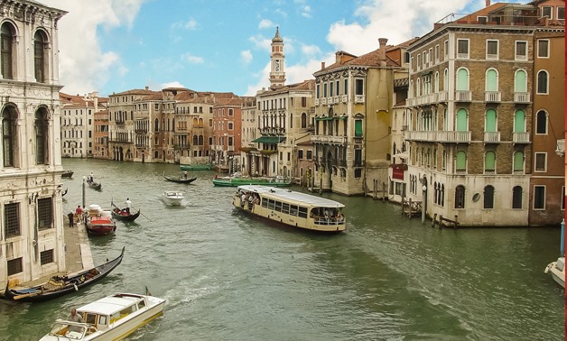 Venice, Italy via Pixabay