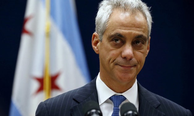 Chicago Mayor Rahm Emanuel listens to remarks at a news conference in Chicago, Illinois, U.S. on December 7, 2015. REUTERS