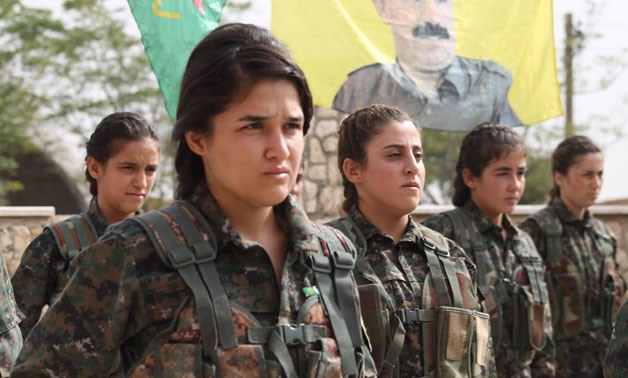 Kurdish YPG Fighters- CC via Flickr/Kurdishstruggle