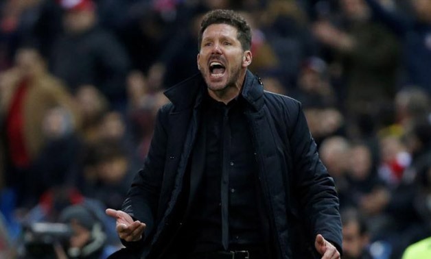 Simeone won the Spanish League in 2014 - Reuters