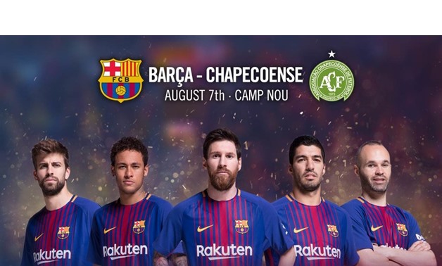 Barcelona vs. Chapecoence - Official website