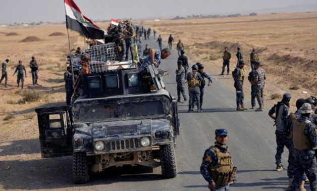 Iraqi forces in the Battle of Mosul - File photo