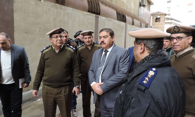 Major General Ayman al-Mallah, director of security Dakahlia – Press photo